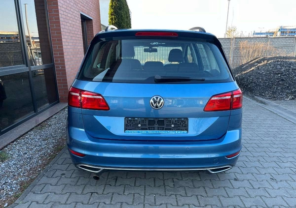 Volkswagen Golf Sportsvan cena 41900 przebieg: 229000, rok produkcji 2014 z Lidzbark Warmiński małe 529